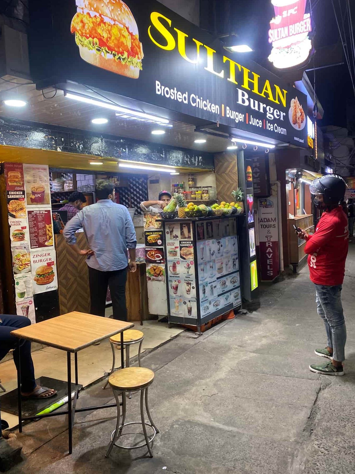 Burger Sulthan's 1 burger sulthans