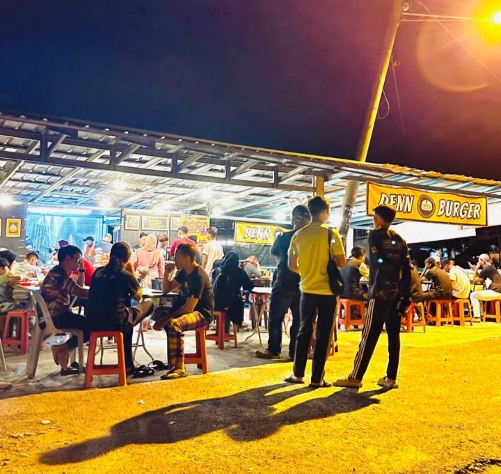 burger tepi sungai