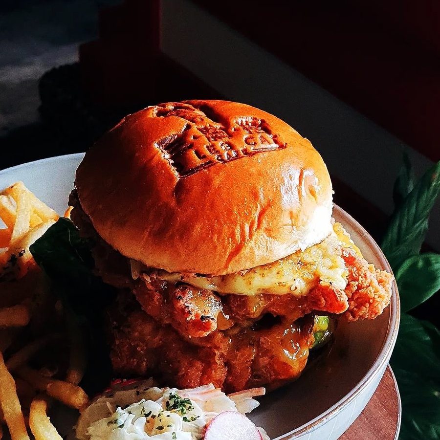 Burger Terbaik di Gurun 1 burger terbaik di gurun