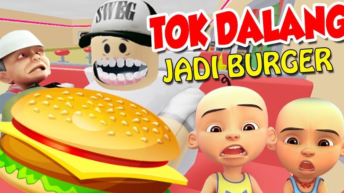Burger Upin&ipin 1 burger upinipin
