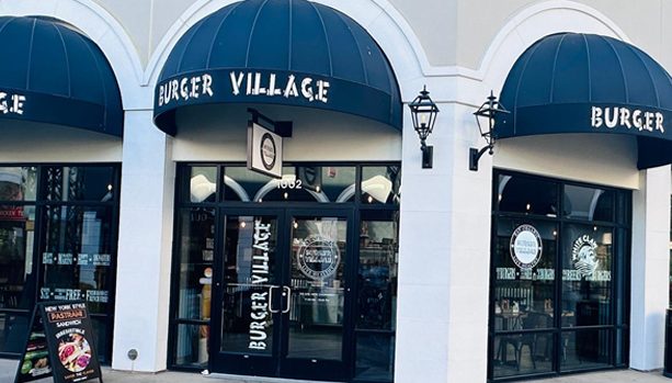 burger village bukit teh