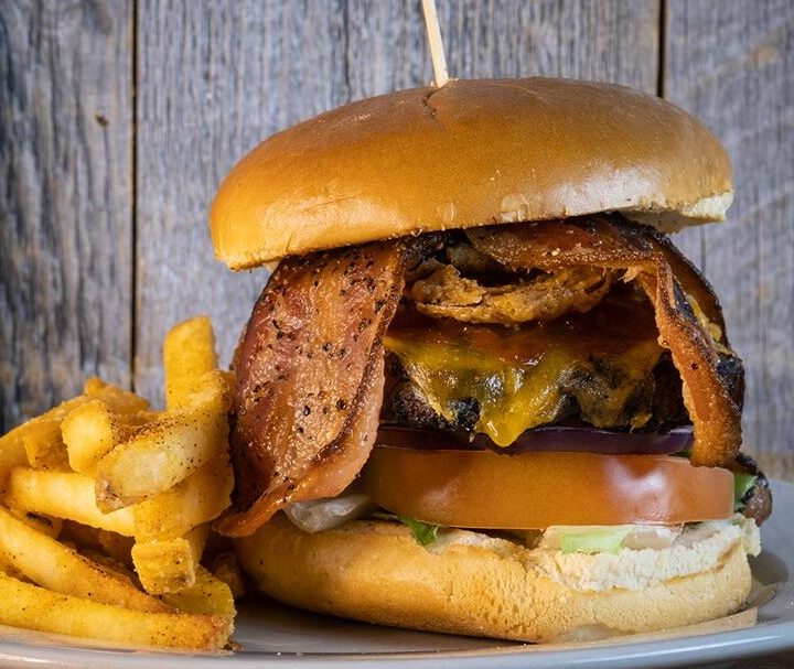 Burger & Western Cafe 1 burger western cafe