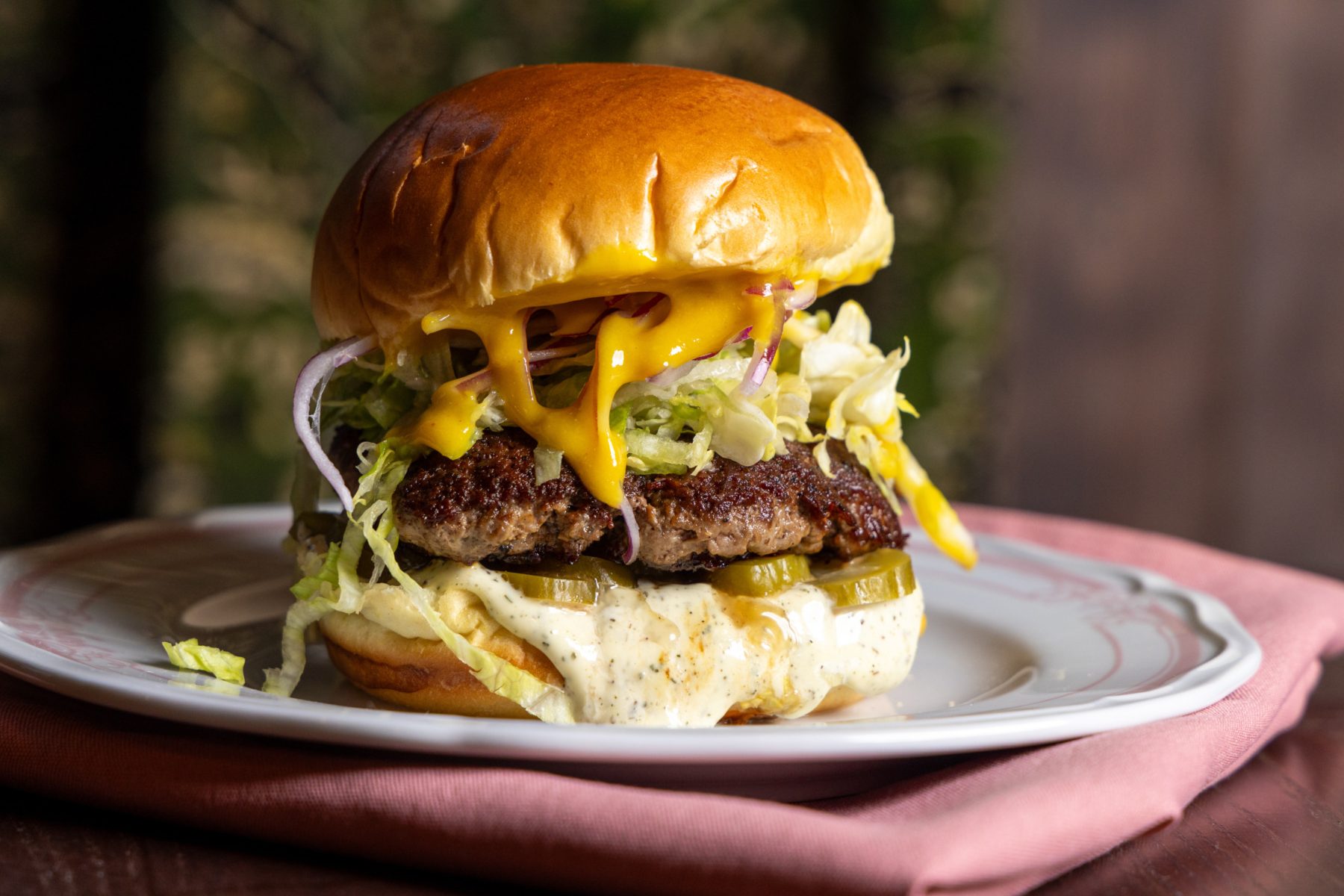 Burger Yaya Cafe 1 burger yaya cafe