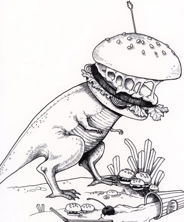 burgersaurus