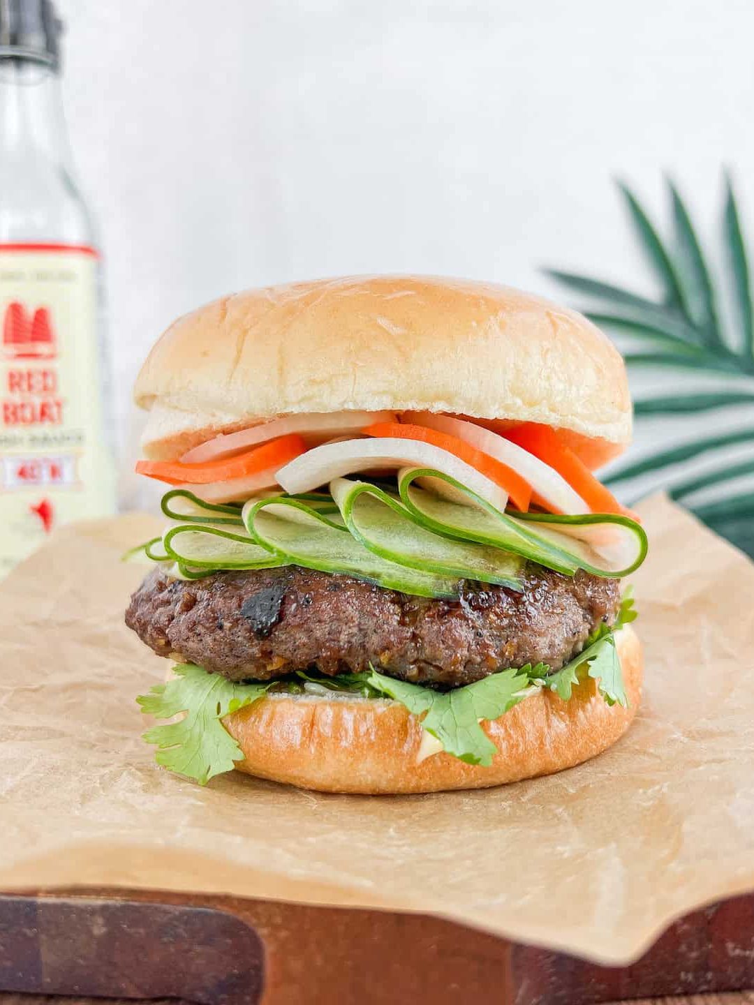 cha burger