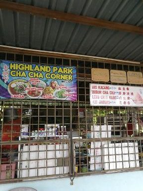 cha cha corner highland park