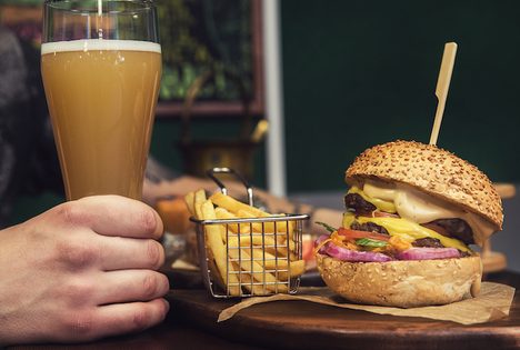Cheers Toast & Burger 1 cheers toast burger