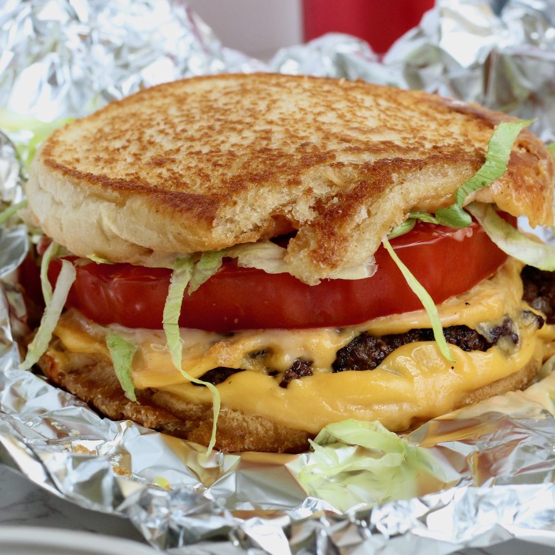 cheesy grill burgers