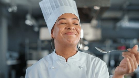 chef taste eating house