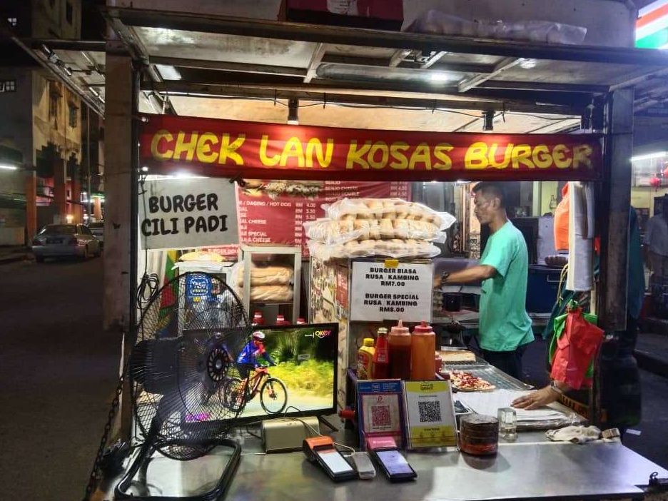 chek lan kosas burger