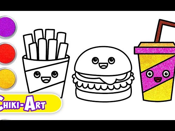 Cik Art Burger 1 cik art burger