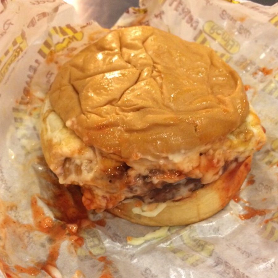 classic burger pandan mewah