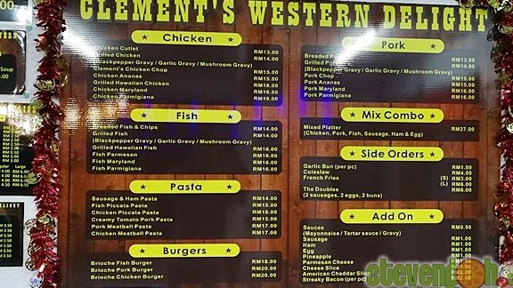 clements western delight