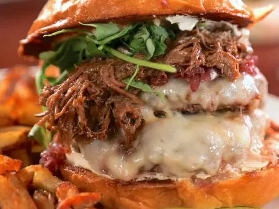 d burger papar