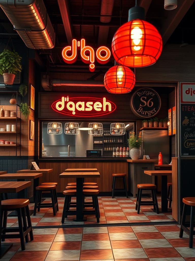 d'qaseh burger 1 d’qaseh burger