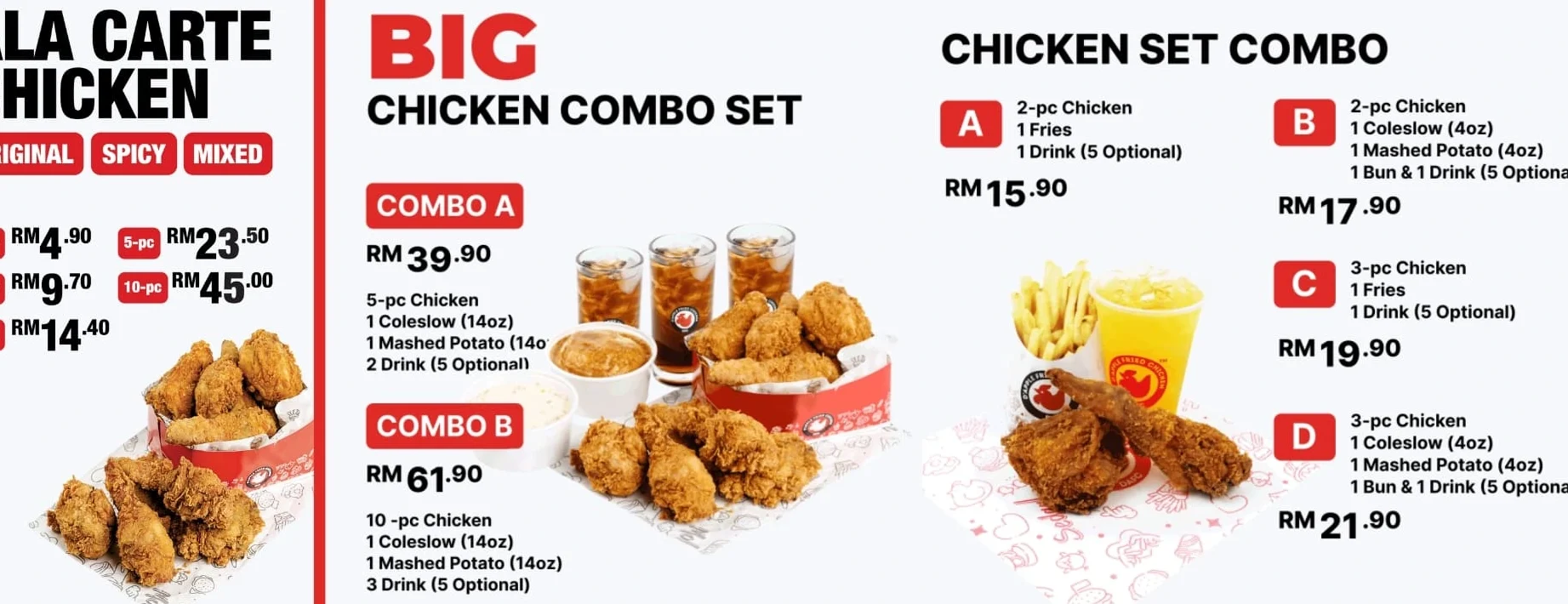 D'Apple Fried Chicken • Nilai • DAFC 1 dapple fried chicken nilai dafc