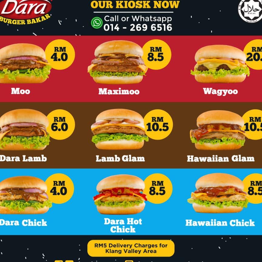 Dara Burger Bakar Melaka @ Bukit Beruang 1 dara burger bakar melaka bukit beruang