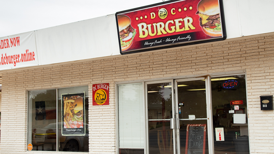 dc burger branch 1 zamburger stall