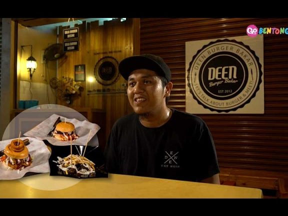 deen burger bakar meletopp