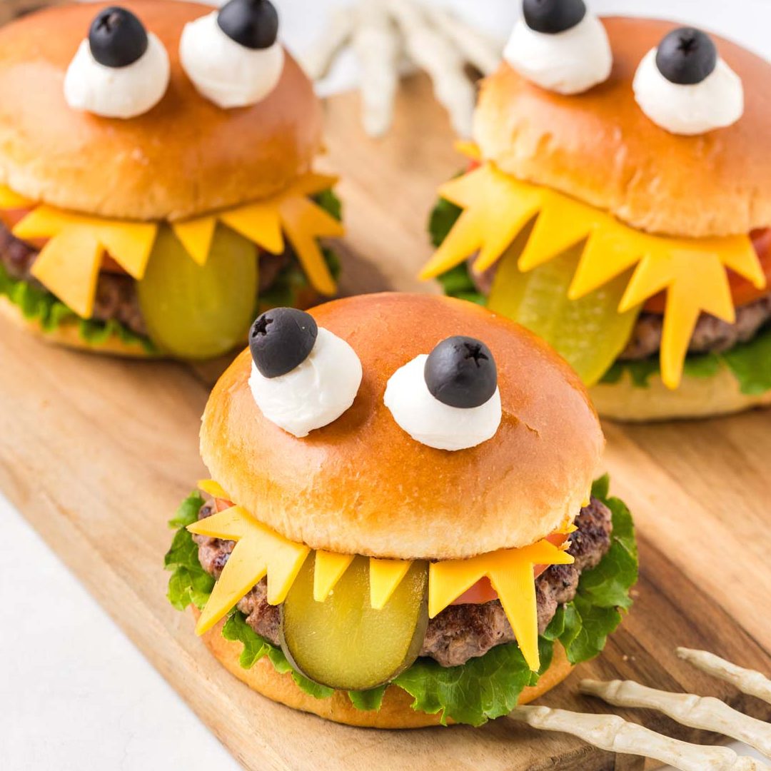 Delicious Monster Burger 1 delicious monster burger