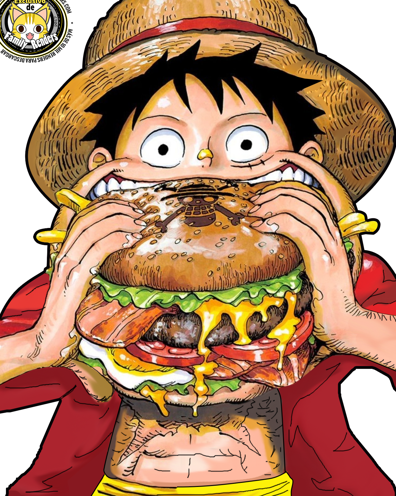 DeLuffy Burger 1 deluffy burger