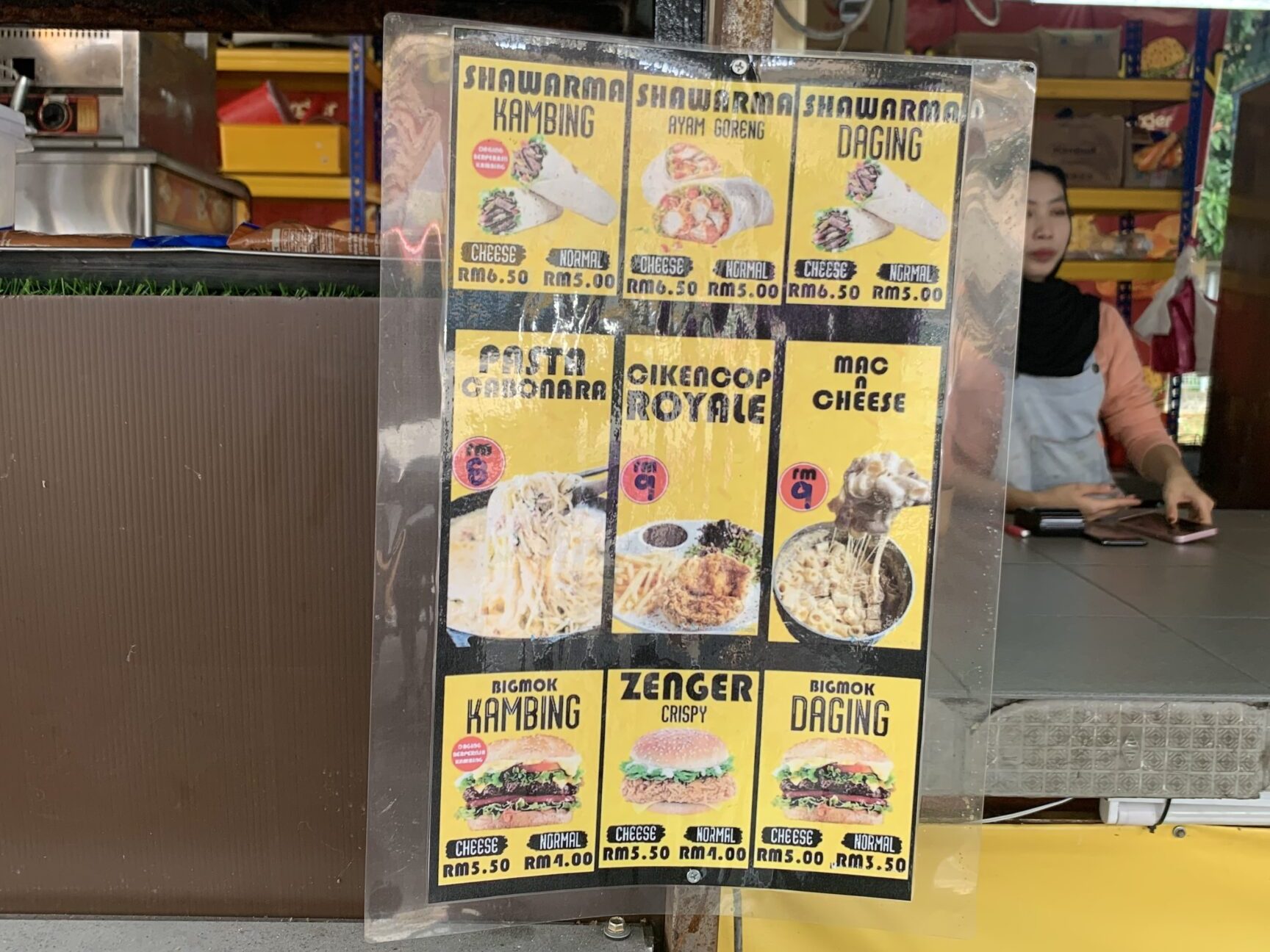 dhon burger