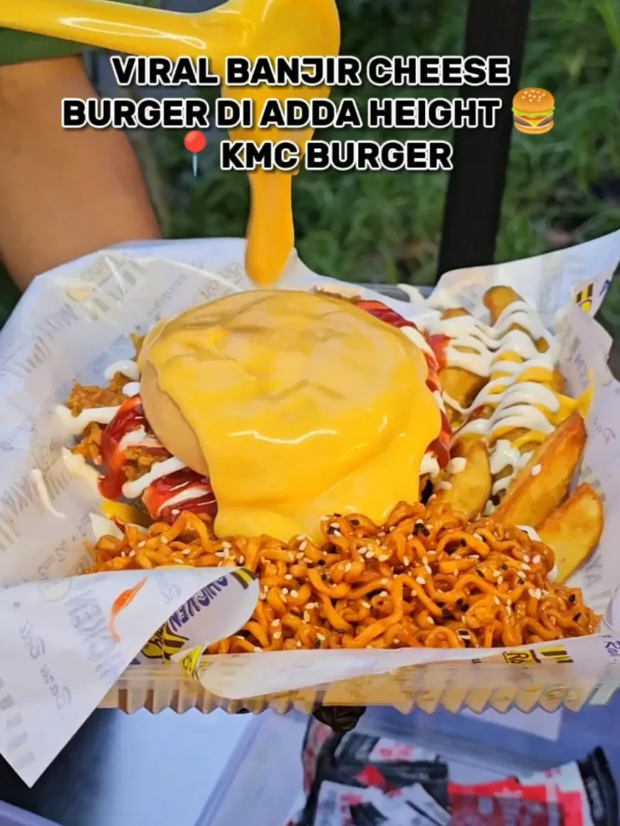 Diela Burger Banjir. Viral 1 diela burger banjir viral