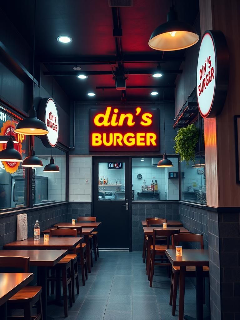 din’s burger
