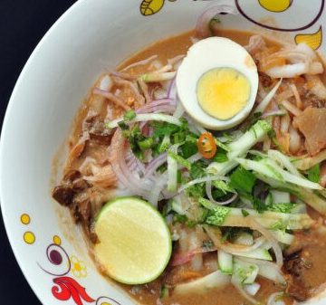 dinz laksa utara