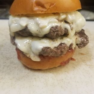 dm burger crispy