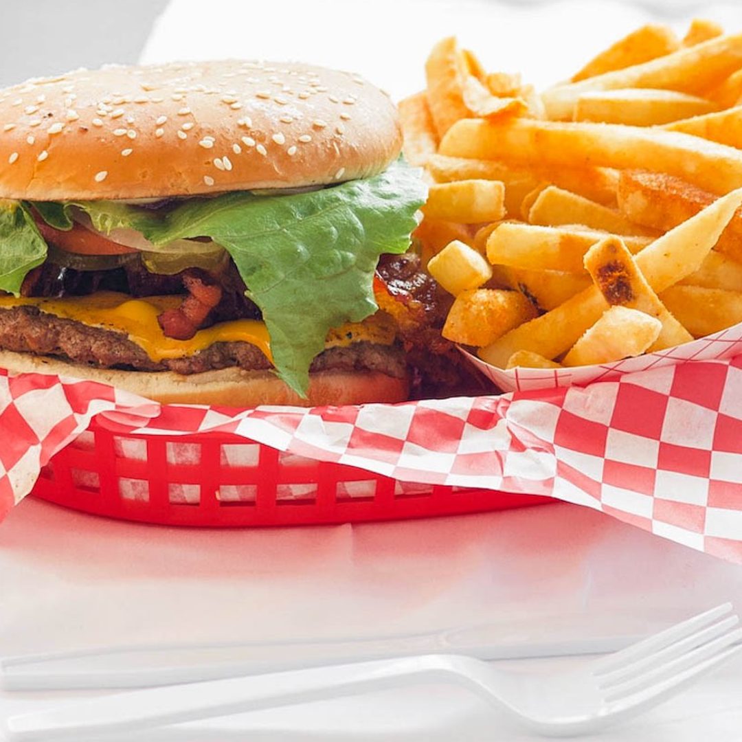 dm burger hot crispy