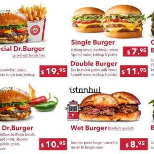 dr burger