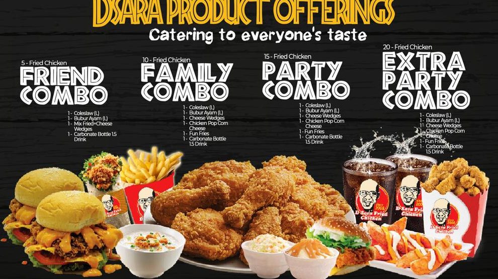 dsara fried chicken