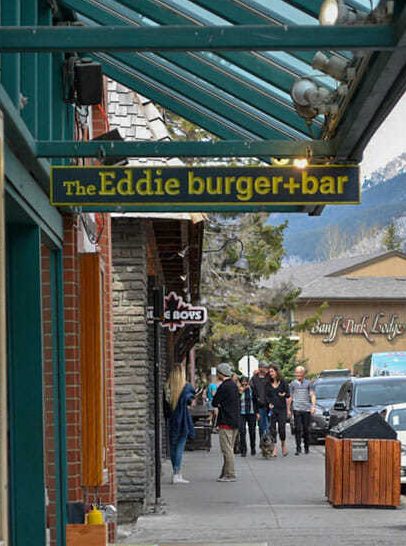 eddie burger stall