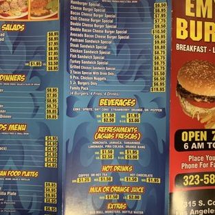 Emy's BURGER Corner 1 emys burger corner