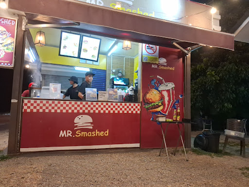 MR SMASHED