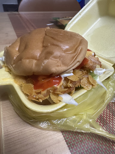 Triple’Z’ Burger Crispy Triple’Z’ Burger Crispy