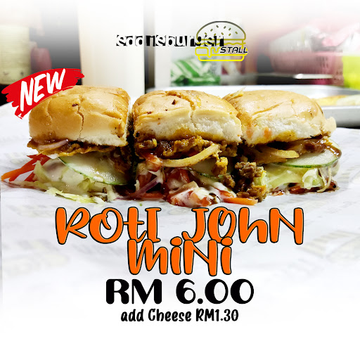 Eddie Burger Stall