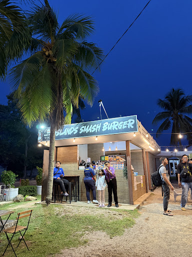 Island Smash Bruger