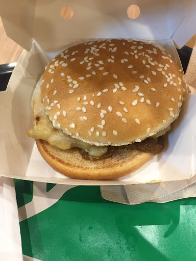 Burger King Caltex R&R Skudai Burger King Caltex R&R Skudai