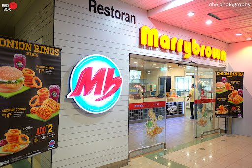 Marrybrown @ Senai Airport Marrybrown @ Senai Airport