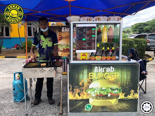 Akrab Burger - Burger Sedap Sungai Petani