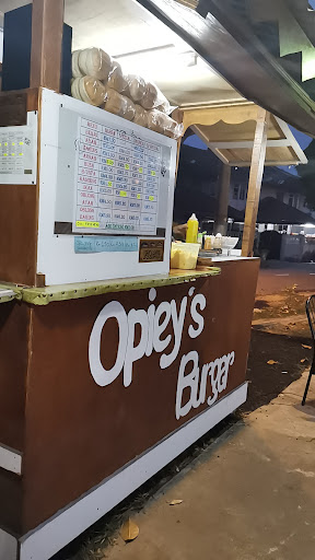 Opiey's Burger Opiey's Burger