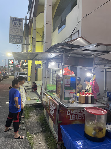 Gerai Burger Ramly | Tangkak | Hawker Stall