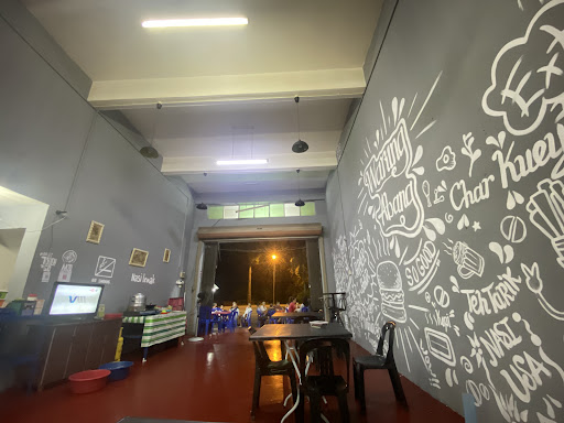Warung Abang Burger Bakar Serom Warung Abang Burger Bakar Serom