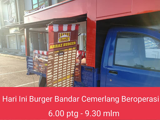 Burger Bandar Cemerlang