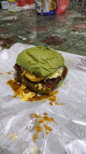 Burger Bakar Masyuk / Masyuk Grilled Burger
