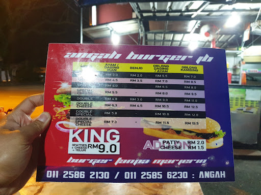 Angah Burger JB Angah Burger JB