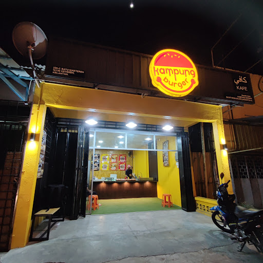 Kampung Burger Kok Lanas Kampung Burger Kok Lanas