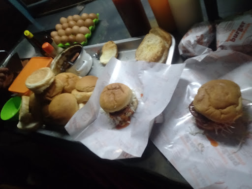 Burger Warisan IkaWan Burger Warisan IkaWan